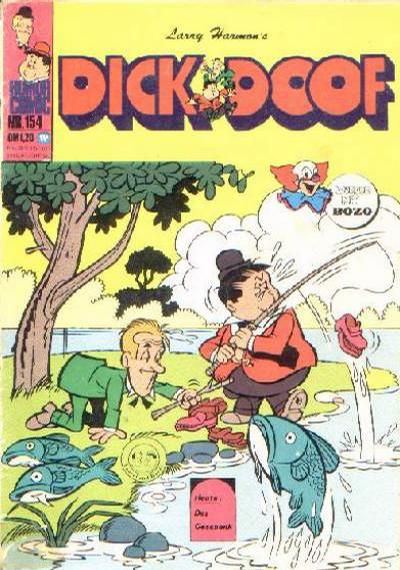 Cover for Dick und Doof (BSV - Williams, 1965 series) #154