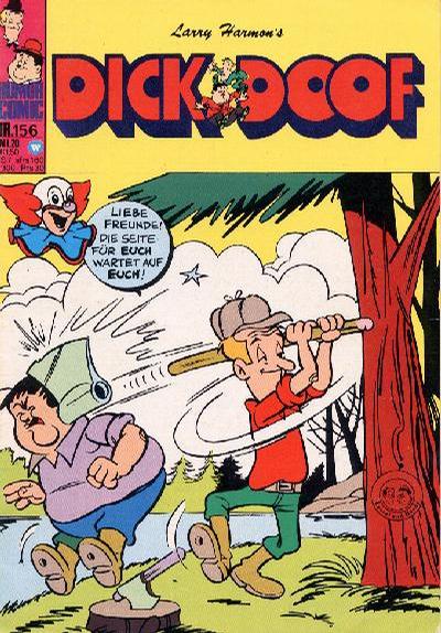 Cover for Dick und Doof (BSV - Williams, 1965 series) #156