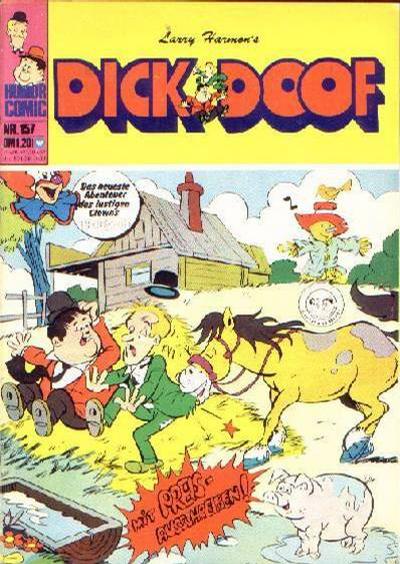 Cover for Dick und Doof (BSV - Williams, 1965 series) #157