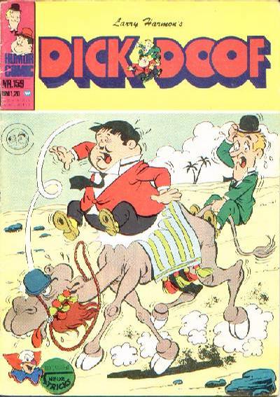 Cover for Dick und Doof (BSV - Williams, 1965 series) #159