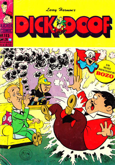 Cover for Dick und Doof (BSV - Williams, 1965 series) #165