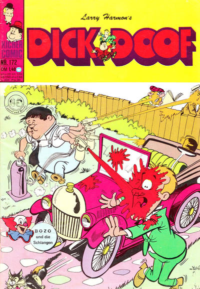 Cover for Dick und Doof (BSV - Williams, 1965 series) #172