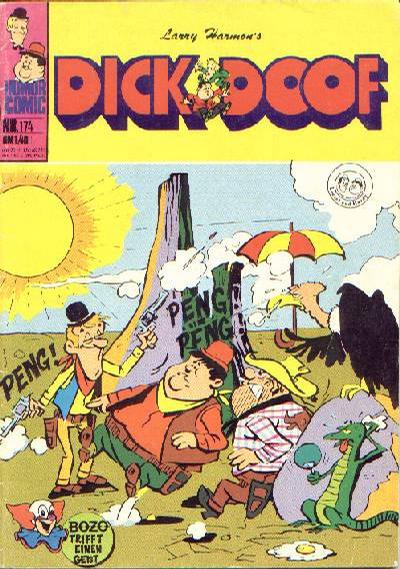 Cover for Dick und Doof (BSV - Williams, 1965 series) #174