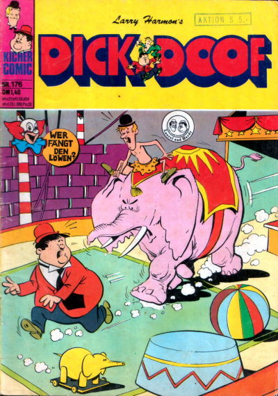 Cover for Dick und Doof (BSV - Williams, 1965 series) #176