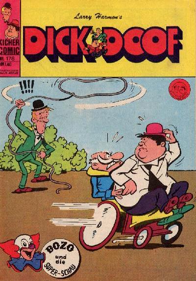 Cover for Dick und Doof (BSV - Williams, 1965 series) #178