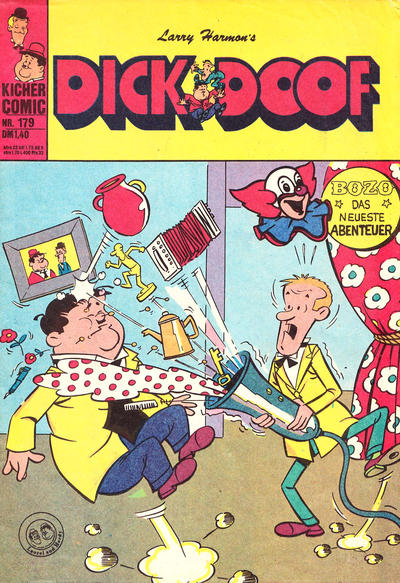 Cover for Dick und Doof (BSV - Williams, 1965 series) #179