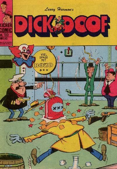 Cover for Dick und Doof (BSV - Williams, 1965 series) #180