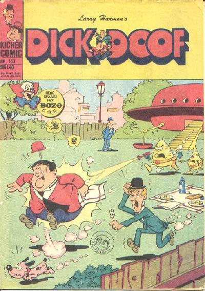 Cover for Dick und Doof (BSV - Williams, 1965 series) #183