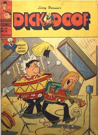 Cover for Dick und Doof (BSV - Williams, 1965 series) #186