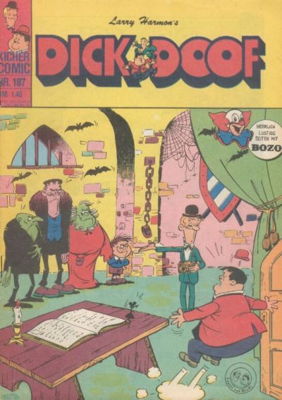 Cover for Dick und Doof (BSV - Williams, 1965 series) #187