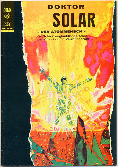 Cover for Doktor Solar (BSV - Williams, 1966 series) #2