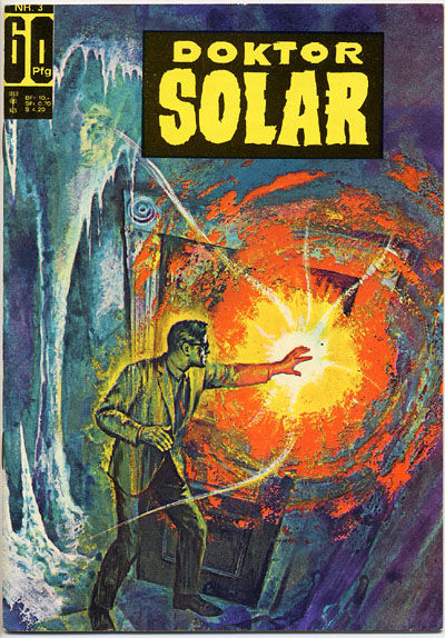 Cover for Doktor Solar (BSV - Williams, 1966 series) #3