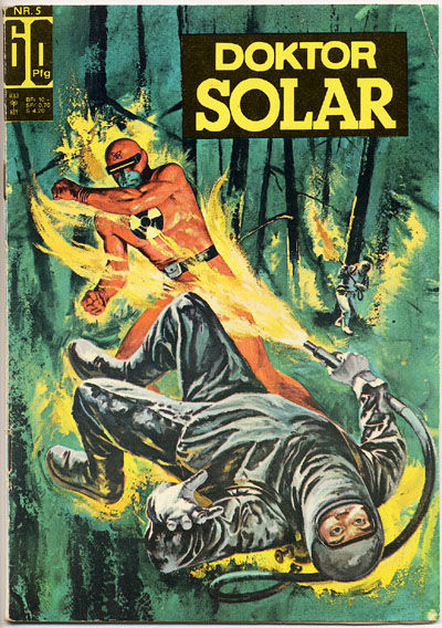 Cover for Doktor Solar (BSV - Williams, 1966 series) #5