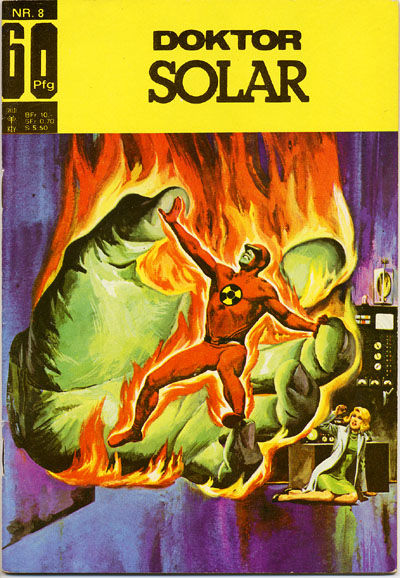 Cover for Doktor Solar (BSV - Williams, 1966 series) #8