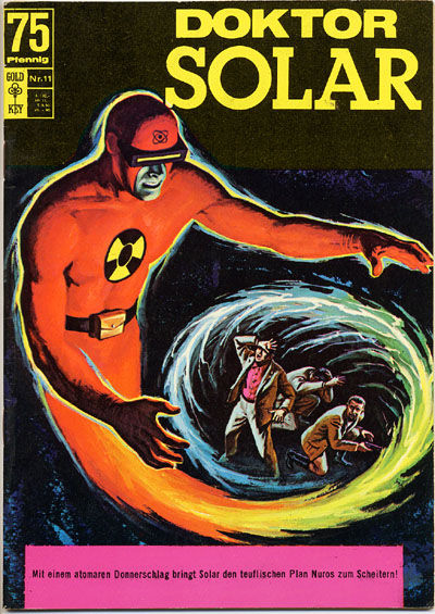 Cover for Doktor Solar (BSV - Williams, 1966 series) #11