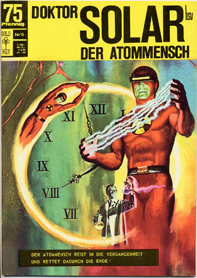 Cover for Doktor Solar (BSV - Williams, 1966 series) #15