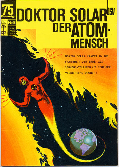 Cover for Doktor Solar (BSV - Williams, 1966 series) #16
