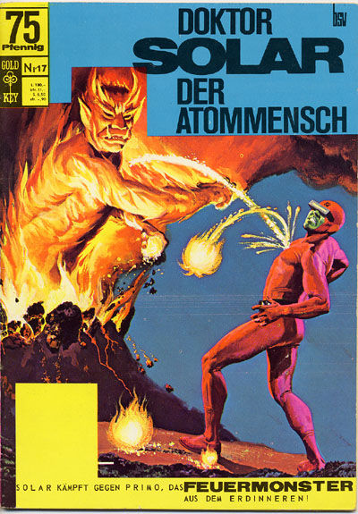 Cover for Doktor Solar (BSV - Williams, 1966 series) #17