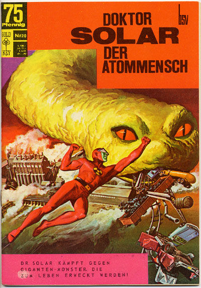 Cover for Doktor Solar (BSV - Williams, 1966 series) #20