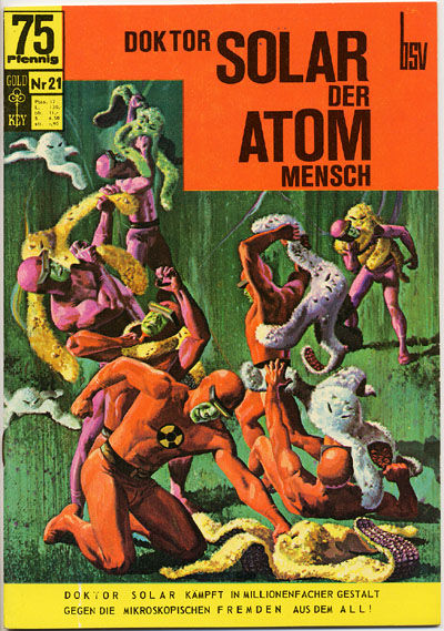 Cover for Doktor Solar (BSV - Williams, 1966 series) #21