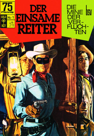 Cover for Der einsame Reiter (BSV - Williams, 1969 series) #1