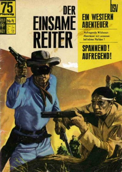 Cover for Der einsame Reiter (BSV - Williams, 1969 series) #4