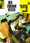 Cover for Der einsame Reiter (BSV - Williams, 1969 series) #7