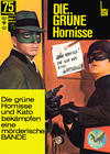 Cover for Die grüne Hornisse (BSV - Williams, 1968 series) #1