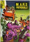 Cover for M.A.R.S. Patrouille (BSV - Williams, 1968 series) #1