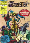 Cover for Sheriff Klassiker (BSV - Williams, 1964 series) #110
