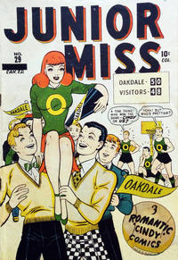Cover Thumbnail for Junior Miss (Bell Features, 1948 series) #29