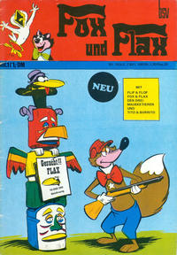 Cover Thumbnail for Fox und Flax (BSV - Williams, 1972 series) #1