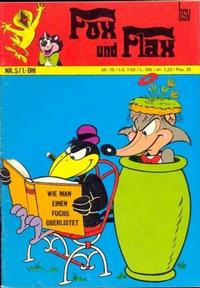 Cover Thumbnail for Fox und Flax (BSV - Williams, 1972 series) #5
