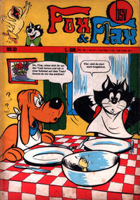 Cover Thumbnail for Fox und Flax (BSV - Williams, 1972 series) #10
