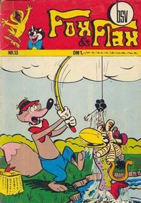 Cover Thumbnail for Fox und Flax (BSV - Williams, 1972 series) #13
