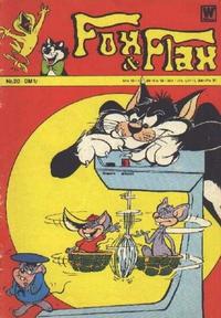 Cover Thumbnail for Fox und Flax (BSV - Williams, 1972 series) #20