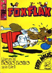 Cover for Fox und Flax (BSV - Williams, 1972 series) #22