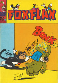 Cover for Fox und Flax (BSV - Williams, 1972 series) #24
