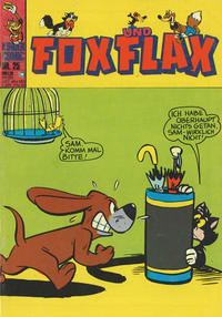 Cover for Fox und Flax (BSV - Williams, 1972 series) #25