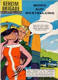 Cover Thumbnail for Geheim Brigade (BSV - Williams, 1967 series) #4