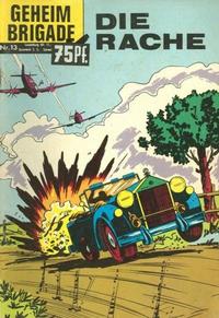 Cover Thumbnail for Geheim Brigade (BSV - Williams, 1967 series) #13
