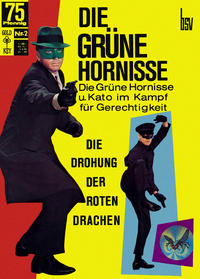 Cover Thumbnail for Die grüne Hornisse (BSV - Williams, 1968 series) #2
