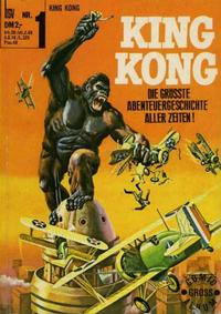 Cover Thumbnail for King Kong (BSV - Williams, 1970 series) #1 [2. Auflage]
