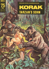 Cover Thumbnail for Korak (BSV - Williams, 1967 series) #1