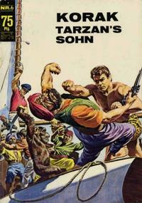 Cover Thumbnail for Korak (BSV - Williams, 1967 series) #6