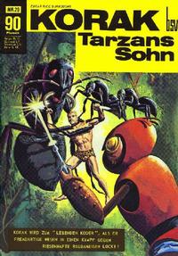 Cover Thumbnail for Korak (BSV - Williams, 1967 series) #20