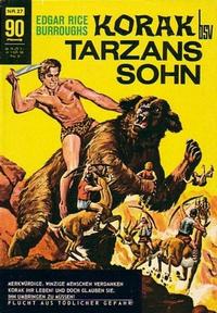 Cover Thumbnail for Korak (BSV - Williams, 1967 series) #27