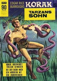 Cover Thumbnail for Korak (BSV - Williams, 1967 series) #28
