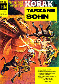 Cover Thumbnail for Korak (BSV - Williams, 1967 series) #33