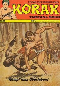 Cover Thumbnail for Korak (BSV - Williams, 1967 series) #55